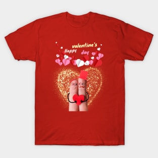 happy valentine's  day T-Shirt